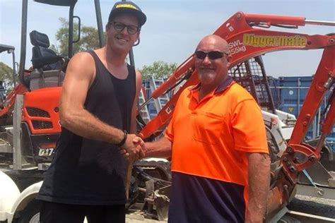 excavator training in gympie qld